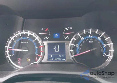 2019 Toyota 4Runner Sr5 Premium z USA, uszkodzony, nr VIN JTEBU5JR6K5706222